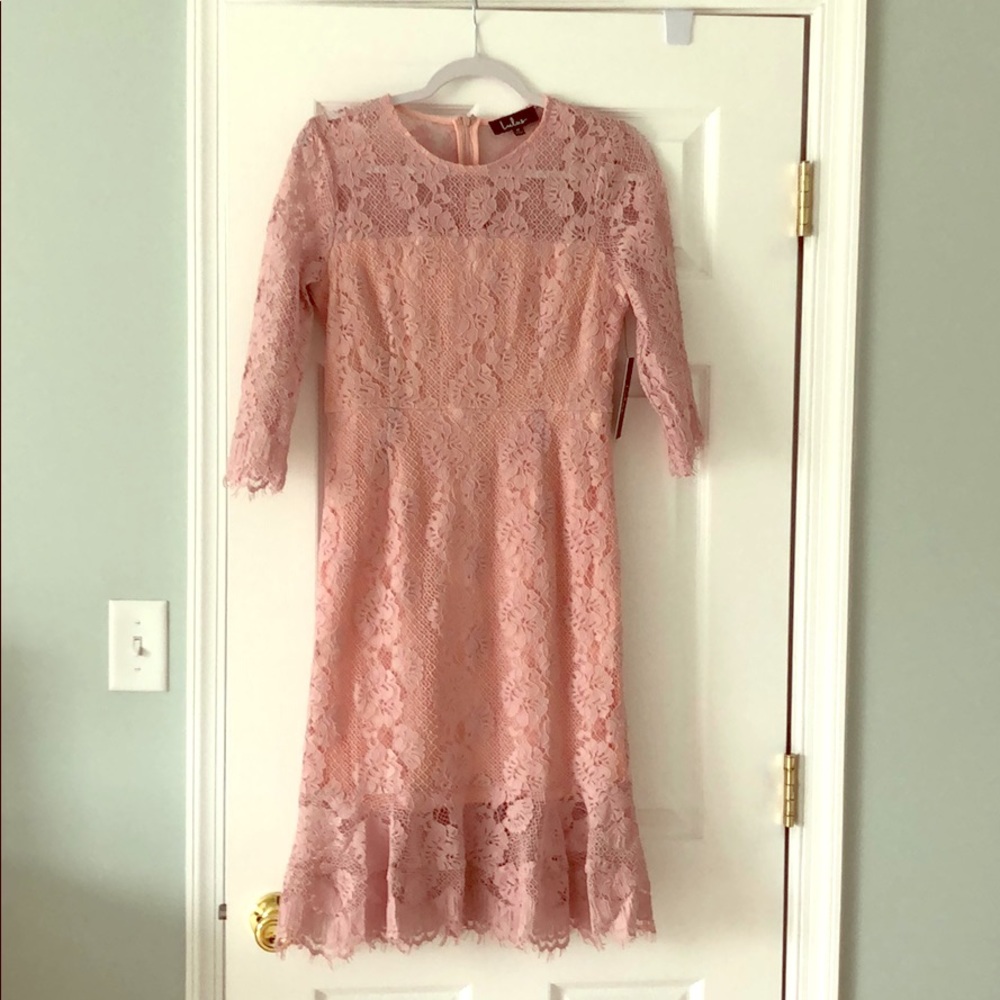 Lulus Lace Dress